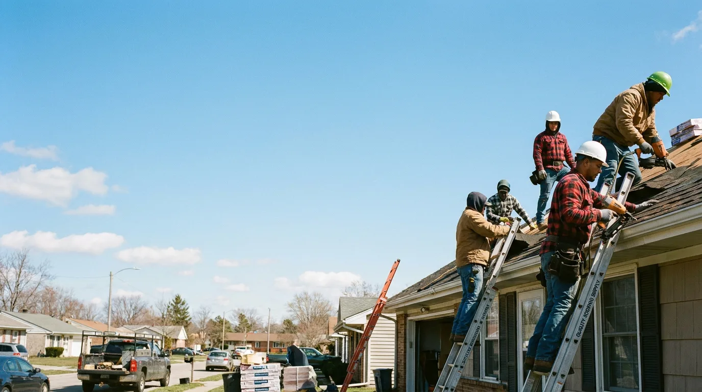 Roofing in Clayton, NC near me